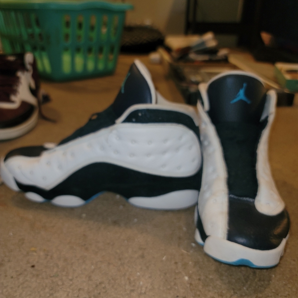 Nike Air Jordan 13 Retro Obsidian Blue Black White